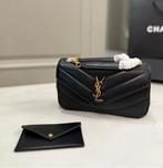 Ysl handtas bag crossbody tas, Ophalen, Zo goed als nieuw, Zwart, Handtas