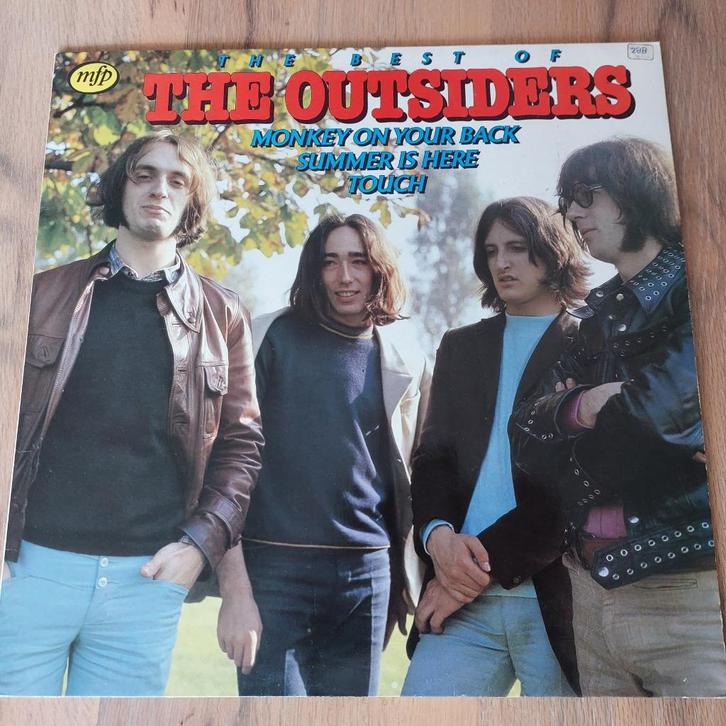 LP The Outsiders – The Best Of The Outsiders, Cd's en Dvd's, Vinyl | Rock, Gebruikt, Poprock, 12 inch, Ophalen of Verzenden