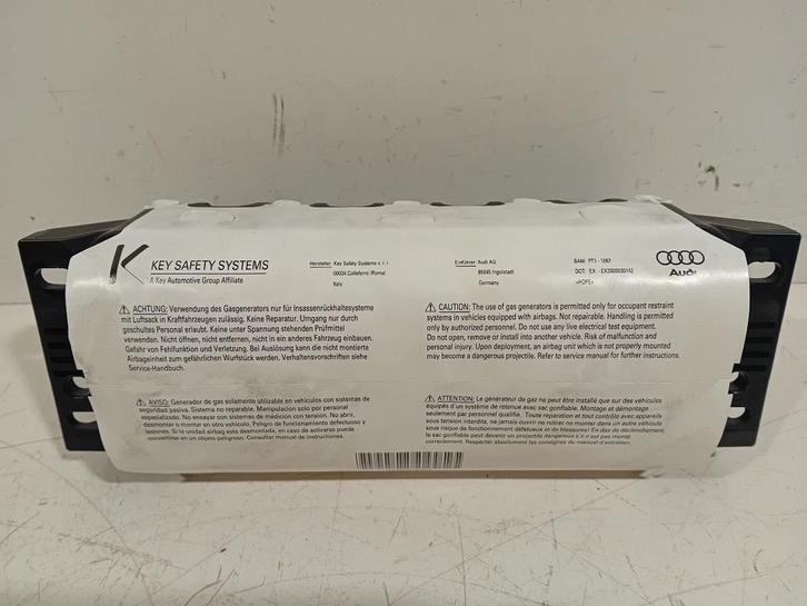 Airbag passagier Audi TT, Auto-onderdelen, Dashboard en Schakelaars, Audi, Gebruikt, Herkomst onderdeel bekend, 12 maanden garantie