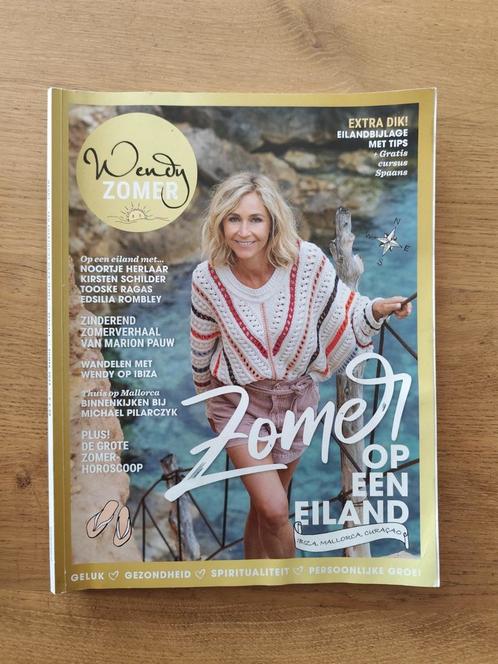 Wendy Zomer - Zomer op een eiland, Boeken, Tijdschriften en Kranten, Zo goed als nieuw, Damesbladen, Ophalen of Verzenden