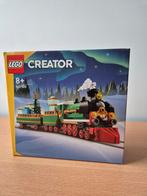 LEGO 40700 feestdagentrein train PROMO set creator - NIEUW, Ophalen of Verzenden, Nieuw, Complete set, Lego