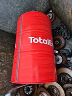 200L Olievat - TotalEnergies, Ophalen, Zo goed als nieuw, Vuurton