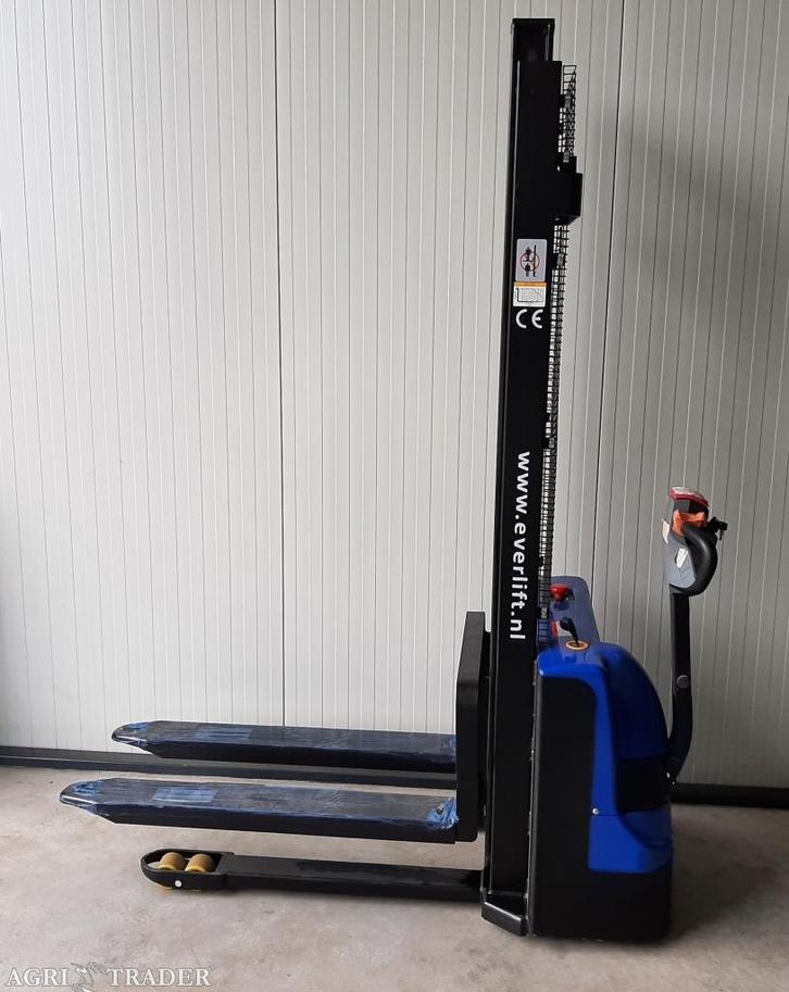 Elektrische stapelaar 3500 mm 1000 kg, Doe-het-zelf en Verbouw, Palletwagens en Pompwagens, Nieuw, Ophalen of Verzenden