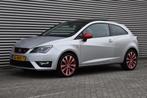 Seat Ibiza 1.0 TSI FR 110-PK, Airco, Ecc, Cruise, Navi, Pano, Voorwielaandrijving, Gebruikt, USB, Origineel Nederlands