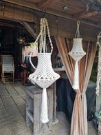 Bohimian style Macramé lantaarn, Ophalen of Verzenden