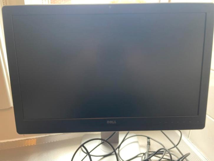 Top Dell screen 50cm breed 30 hoog, Computers en Software, Monitoren, Zo goed als nieuw, 61 t/m 100 Hz, Gaming, Ingebouwde speakers