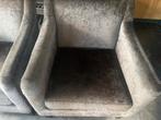 2 prachtige fauteuils, Huis en Inrichting, Fauteuils, Ophalen, Minder dan 75 cm, Zo goed als nieuw, Stof