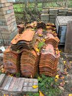 DWS dakpannen, Doe-het-zelf en Verbouw, Dakpannen en Dakbedekking, Ophalen, Steen of Klei, Zo goed als nieuw, 15 m² of meer