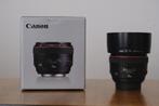 Canon 50 mm F1.2 série L, Ophalen, Gebruikt, Standaardlens