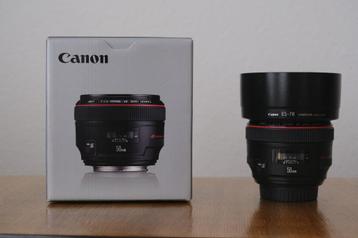 Canon 50 mm F1.2 série L beschikbaar voor biedingen