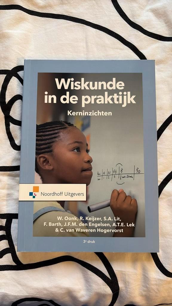 Wiskunde in de praktijk - Kerninzichten, Boeken, Wetenschap, Zo goed als nieuw, Ophalen of Verzenden