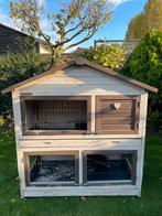 Konijnenhok van het mer Grootplezier, Ophalen, 110 cm of meer, Zo goed als nieuw, 90 cm of meer