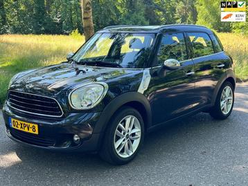 Mini Mini Countryman 1.6 One D Business Line 2012 Zwart beschikbaar voor biedingen