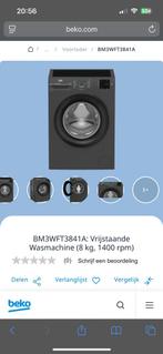 Beko wasmachines, Witgoed en Apparatuur, Wasmachines, Ophalen of Verzenden, Zo goed als nieuw