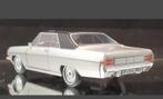Modelauto Opel  A  Diplomat  coupe  whitebox 1:24, Hobby en Vrije tijd, Modelauto's | 1:24, Ophalen of Verzenden, Nieuw, Auto