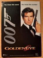 James Bond 007 Pierce Brosnan ansichtkaart, Ophalen of Verzenden, Gebruikt