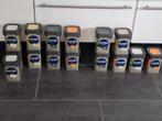 15 containers 0,7 liter Histor verf, Doe-het-zelf en Verbouw, Verf, Beits en Lak, Minder dan 5 liter, Ophalen, Nieuw, Lak
