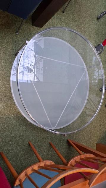 Vintage IKEA salontafel – 100 cm doorsnede | zeldzaam model  beschikbaar voor biedingen