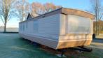 Te koop, stacaravan Atlas 10mx3m met dissel, Caravans en Kamperen, Stacaravans, Tot en met 2