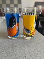 Looney Tunes Glazen Set, Huis en Inrichting, Glas of Glazen, Gebruikt, Ophalen of Verzenden, Glas