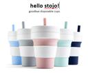 NIEUW! Stojo biggie inklapbare drinkbeker 470ml in 3 kleuren, Huis en Inrichting, Keuken | Tupperware, Ophalen of Verzenden, Nieuw