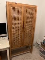 Kast Leen Bakker rotan/teak/webbing, Huis en Inrichting, Ophalen, Zo goed als nieuw