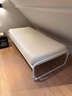 Zgan Latex matras met spiraalbodem, Ophalen, 90 cm, Eenpersoons, Zo goed als nieuw