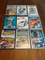 GameCube Spellen Collectie - Smash, Mario, Pikmin, Kart, Spelcomputers en Games, Games | Nintendo GameCube, Gebruikt, Overige genres