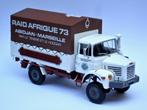 Berliet L64 8/R 4x4 Raid Afrique Citroen 2CV Hachette 1:43, Ophalen of Verzenden, Nieuw, Bus of Vrachtwagen, Overige merken