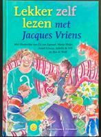 Lekker Zelf Lezen - Jacques Vriens [2011, hardcover, 142blz], Jacques Vriens, Fictie algemeen, Ophalen of Verzenden, Zo goed als nieuw
