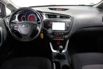 Kia cee'd Sportswagon 1.0 T-GDi DynamicLine NAVI CAMERA STOE, Auto's, Voorwielaandrijving, Stof, Zwart, Zwart