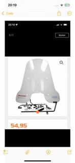 Scooter La souris BTC riva etc Windscherm nieuw, Ophalen, Zo goed als nieuw, Overige typen, Overige merken