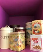 Diverse blikken, Verzamelen, Blikken, Ophalen of Verzenden, Zo goed als nieuw, Koffie, Overige merken