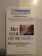 W. Sarabande - Het vuur uit de hemel, Boeken, Ophalen of Verzenden, Zo goed als nieuw, W. Sarabande