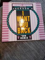 Michael jackson wit the jackson 5 i want you back 88 remix, Cd's en Dvd's, Vinyl Singles, Ophalen of Verzenden