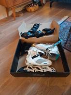 Inlineskates wit maat 39 Spex, Overige merken, Gebruikt, Ophalen of Verzenden, Inline skates 4 wielen