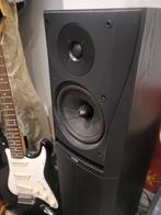 Set b&w luidsprekers in zeer goede staat met frontjes, Zo goed als nieuw, 120 watt of meer, Front, Rear of Stereo speakers, Ophalen