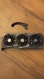 MSI RTX 4070 Ti Gaming X Slim 12GB videokaart, PCI-Express 4, Ophalen of Verzenden, Zo goed als nieuw, Nvidia