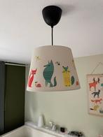 IKEA Jattendal Lampenkap met Fitting, Ophalen, Zo goed als nieuw, Stof, Minder dan 50 cm