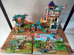 Lego Friends vriendschapshuis en boomhut, Kinderen en Baby's, Speelgoed | Duplo en Lego, Ophalen, Gebruikt, Complete set, Lego