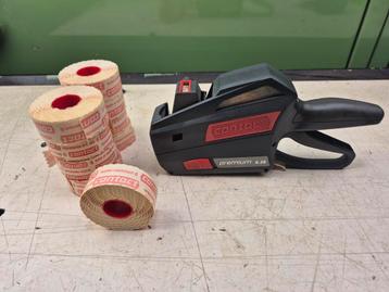 Contact prijs tang met 9 rollen  beschikbaar voor biedingen