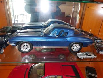 CHEVROLET. CORVETTE STING RAY SPLIT WINDOW 1963 beschikbaar voor biedingen
