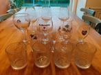 Verschillende bier-, wijn- en waterglazen, Ophalen, Zo goed als nieuw, Overige typen