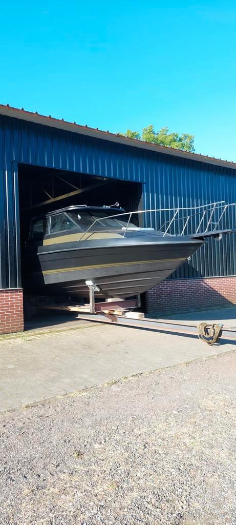 Bayliner Trophy, stoere visboot, motor mercury 5LX/V8 230 PK, Watersport en Boten, Vis- en Consoleboten, Gebruikt, 6 meter of meer