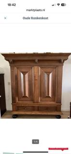 Oude rankenkast, Antiek en Kunst, Ophalen