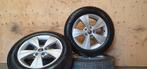 16" Skoda Octavia / iV 5E orig velgen winterbanden 7mm, 205 mm, Banden en Velgen, 16 inch, Gebruikt