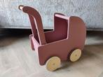 Little Dutch Houten Poppenwagen incl textiel -Sint cadeau 🎁, Kinderen en Baby's, Speelgoed | Poppen, Ophalen, Zo goed als nieuw