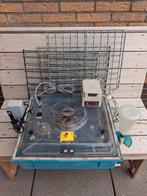 Broedmachine en keerautomaat voor eieren, Ophalen, Broedmachine