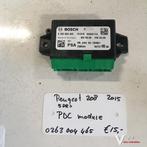 Peugeot 208 1.2 3 cil 5bak 5drs 2015  Pdc Module