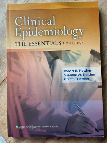 Clinical Epidemiology - The Essentials 5th Edition beschikbaar voor biedingen